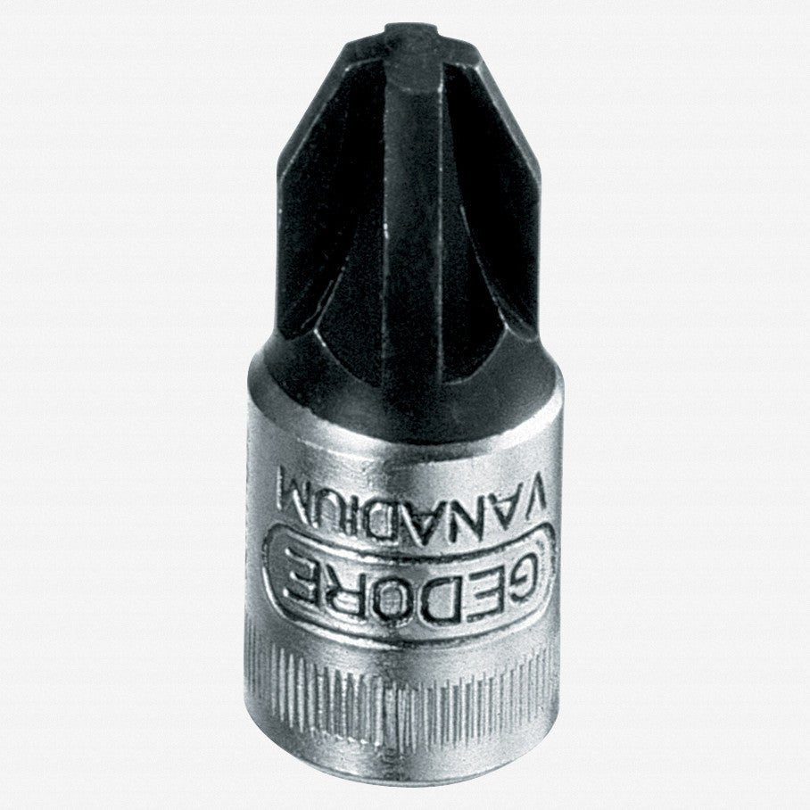 Gedore 6187480 IKS 20 PZD 3 Screwdriver bit socket 1/4" PZ 3