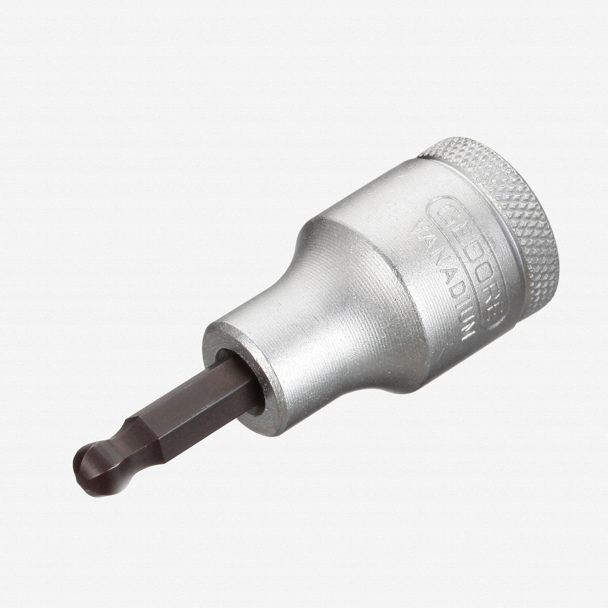 Gedore 2219336 IN 19 K 6 Screwdriver bit socket 1/2" ball-end in-hex 6 mm