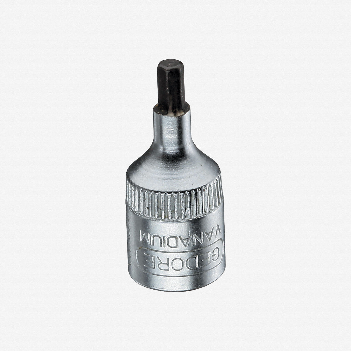 Gedore 6176280 IN 20 4 Screwdriver bit socket 1/4" hex 4 mm