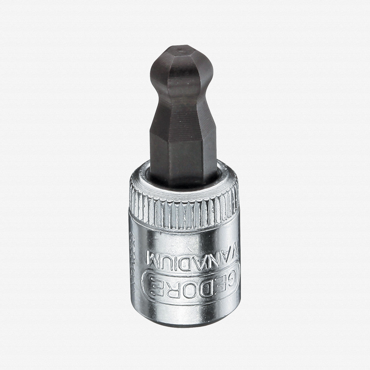 Gedore 2219417 IN 20 K 5 Screwdriver bit socket 1/4" ball-end in-hex 5 mm