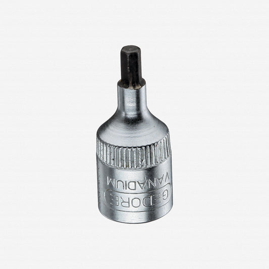 Gedore 6181010 IN 21 17 Screwdriver bit socket 1" 17 mm