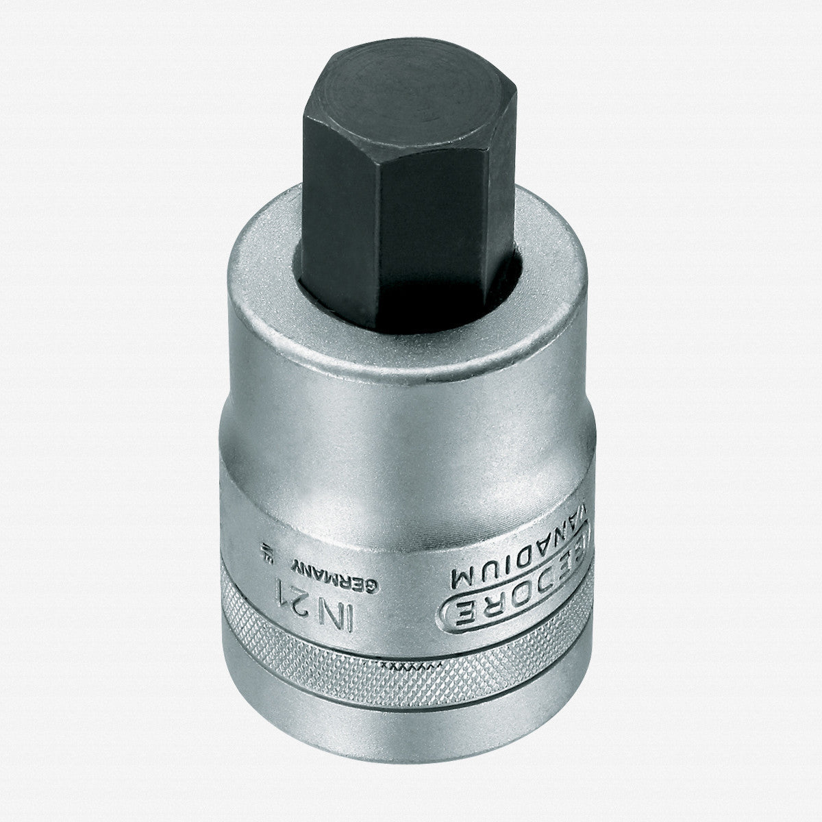 Gedore 6200680 IN 21 27 Screwdriver bit socket 1" 27 mm