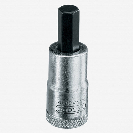 Gedore 1643037 IN 30 7 Screwdriver bit socket 3/8" 7 mm
