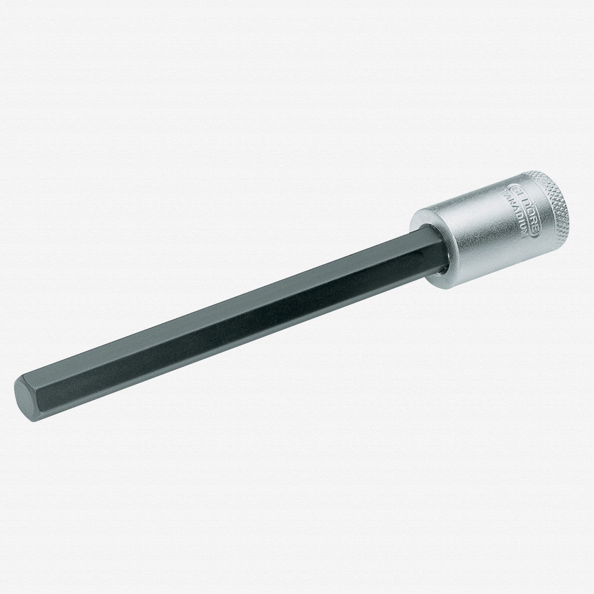 Gedore 1394398 IN 30 L 10-95 Screwdriver bit socket 3/8", long 10 mm