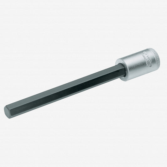 Gedore 1394398 IN 30 L 10-95 Screwdriver bit socket 3/8", long 10 mm