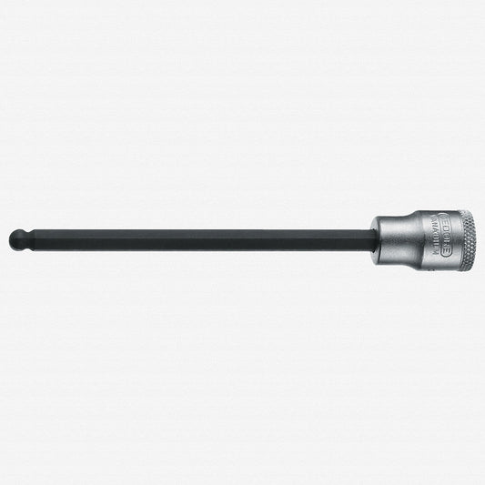 Gedore 1505769 IN 30 LK 10 Screwdriver bit socket 3/8", long 10 mm