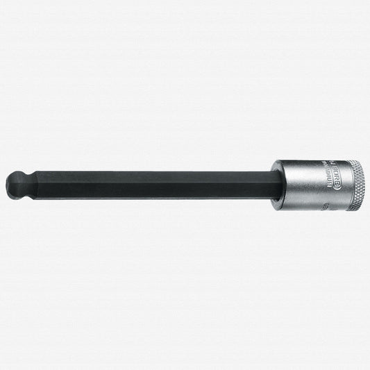 Gedore 1505718 IN 30 LK 4 Screwdriver bit socket 3/8", long 4 mm