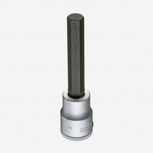 Gedore 2003511 IN 32 L 19-155 Screwdriver bit socket 3/4", long, in-hex 19 mm