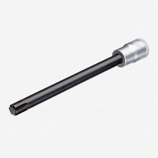 Gedore 1449850 INR 19 L 6-100 Screwdriver bit socket 1/2", long RIBE M6