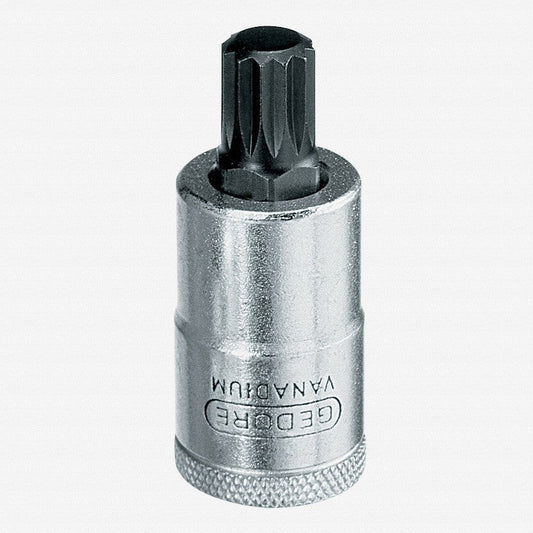 Gedore 6159780 INX 19 12 Screwdriver bit socket 1/2" XZN M12