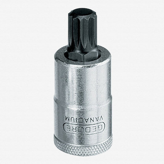 Gedore 6159000 INX 19 6 Screwdriver bit socket 1/2" XZN M6