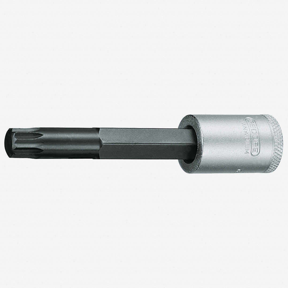 Gedore 1394339 INX 30 L 10 Screwdriver bit socket 3/8", long XZN M10