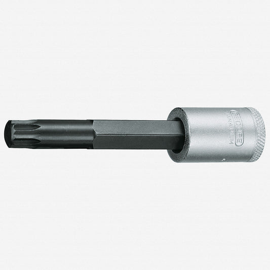 Gedore 1394339 INX 30 L 10 Screwdriver bit socket 3/8", long XZN M10