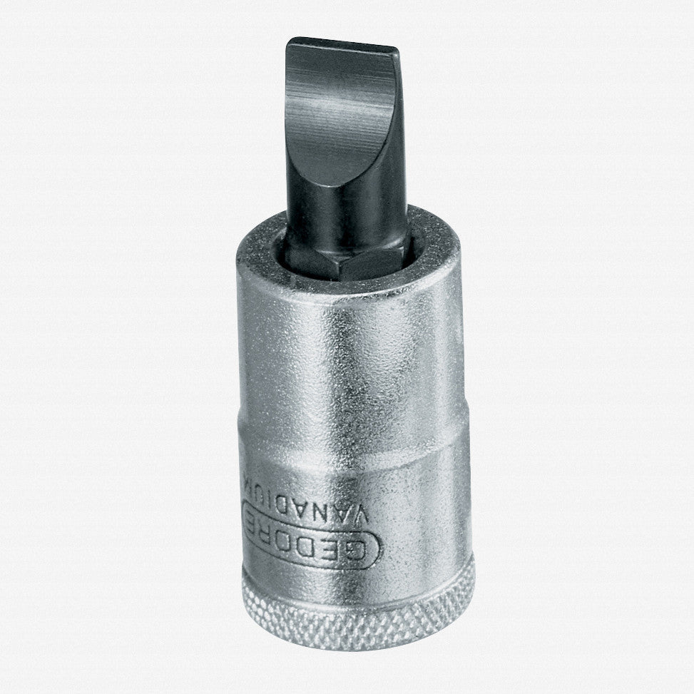 Gedore 6656490 IS 19 16x2.5 Screwdriver bit socket 1/2" 16x2.5 mm