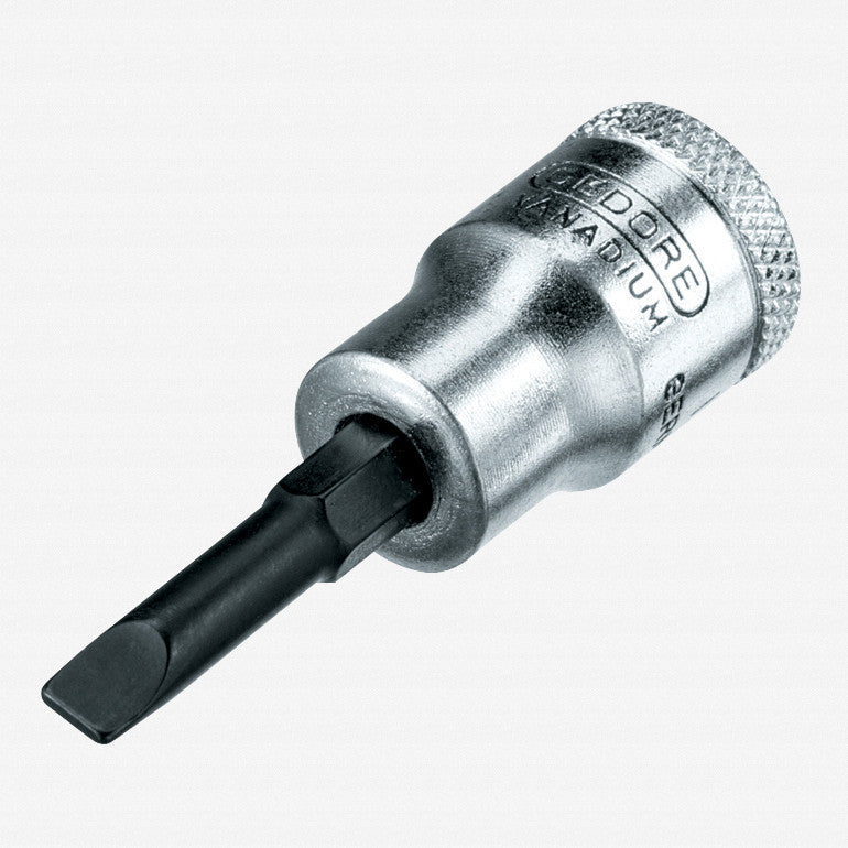 Gedore 6666100 IS 30 5.5x1 Screwdriver bit socket 3/8" 5.5x1 mm