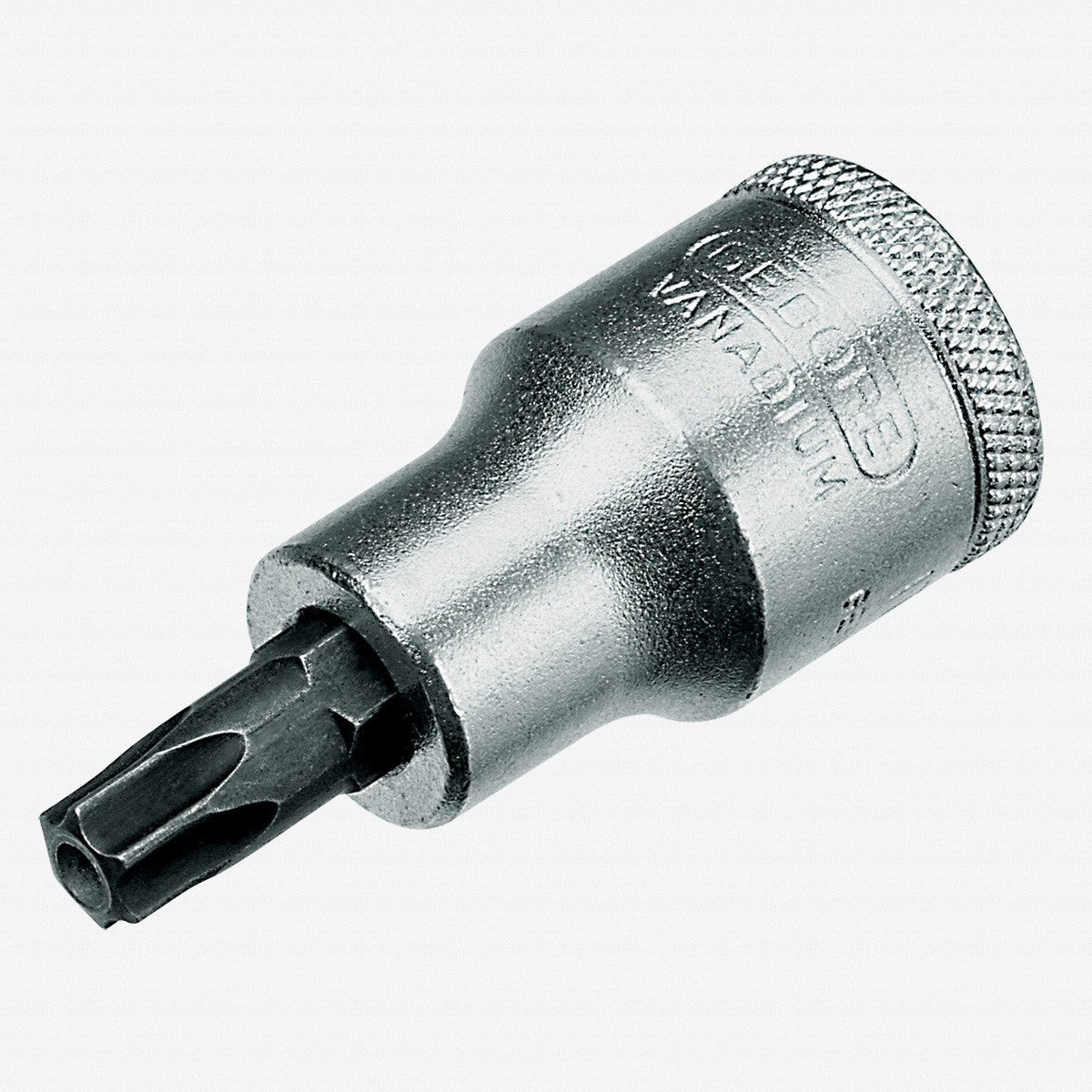 Gedore 6203270 ITX 19 B T60 Screwdriver bit socket 1/2" TORX® w/pilot T60