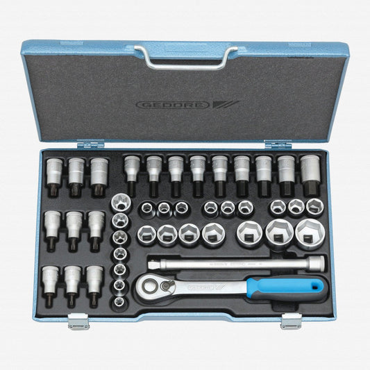Gedore 2546000 ITX 19 INU-20 Socket set 1/2" 42 pcs
