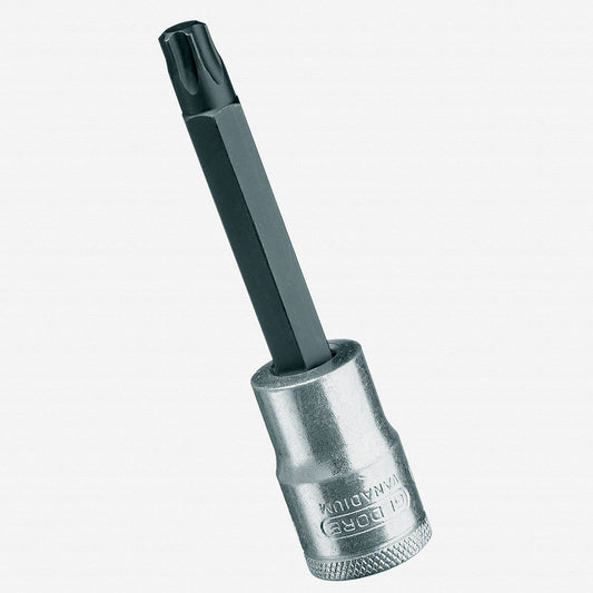Gedore 6188020 ITX 19 L T20-100 Screwdriver bit socket 1/2", long TORX® T20