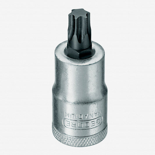 Gedore 6158030 ITX 19 T50 Screwdriver bit socket 1/2" TORX® T50