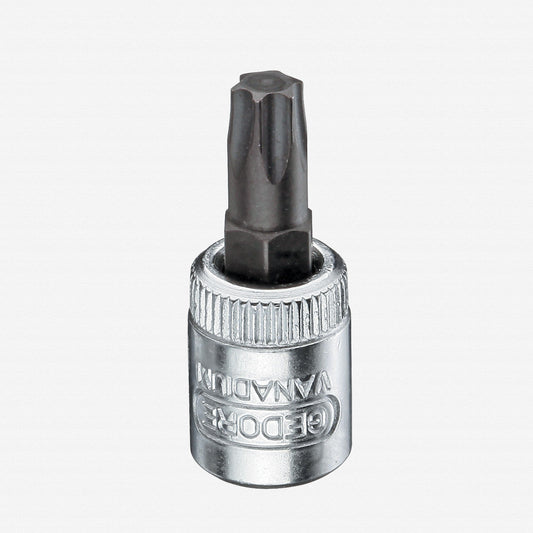 Gedore 6190940 ITX 20 T20 Screwdriver bit socket 1/4" TORX® T20