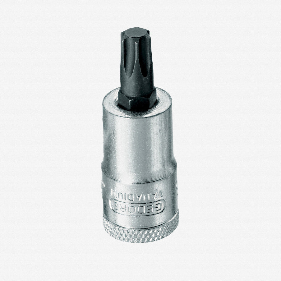 Gedore 6247990 ITX 30 T50 Screwdriver bit socket 3/8" TORX® T50