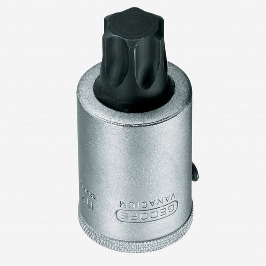 Gedore 6273640 ITX 32 T80 Screwdriver bit socket 3/4" TORX® T80