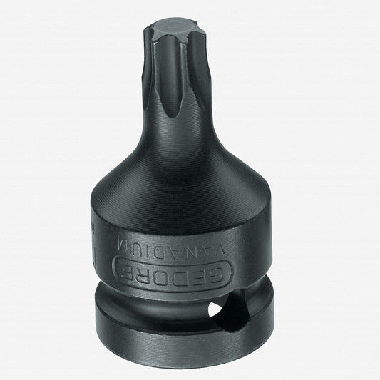 Gedore 6197600 ITX K 19 T60 Impact screwdriver bit socket 1/2" TORX® T60
