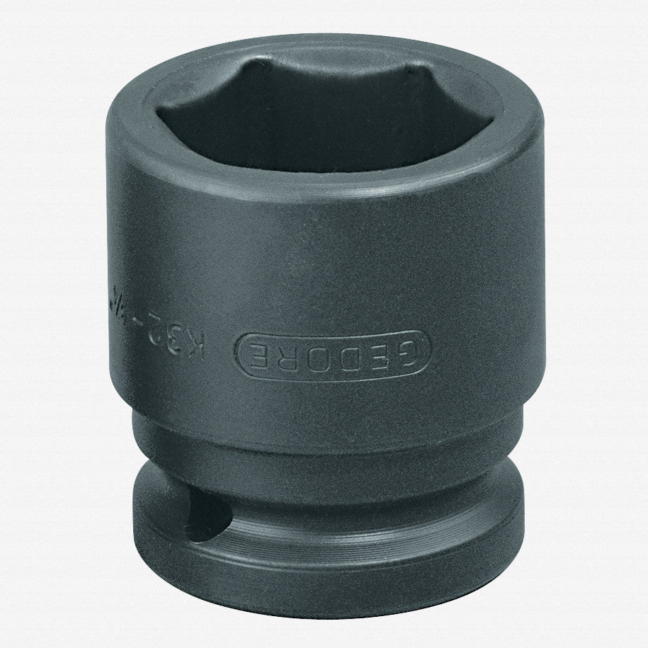 Gedore 6160280 K 19 10 Impact socket 1/2" hex 10 mm