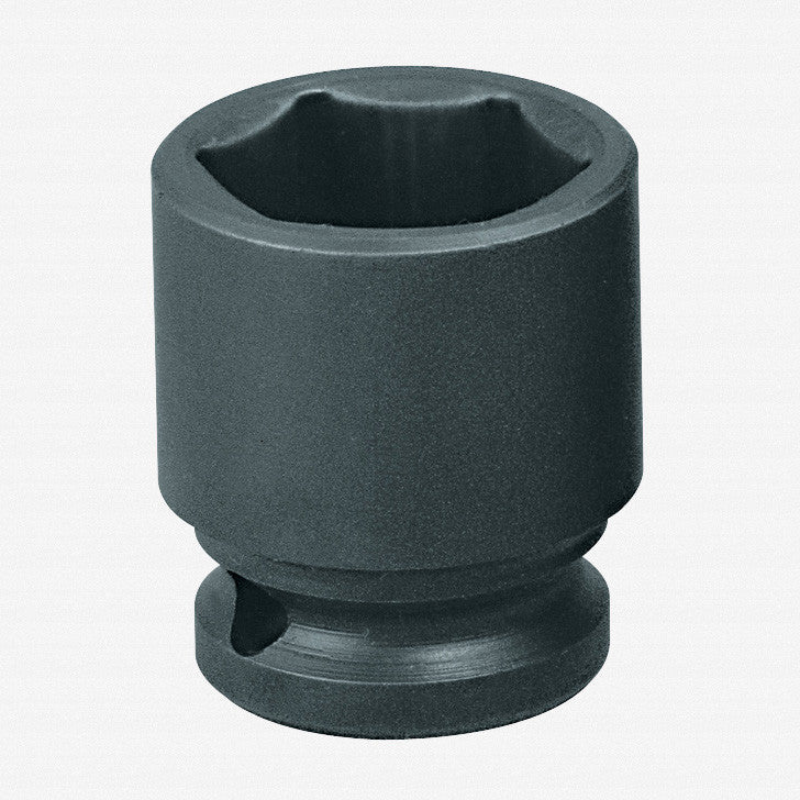 Gedore 6169900 K 19 1AF Impact socket 1/2" hex 1"