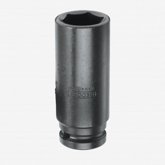 Gedore 6164430 K 19 L 24 Impact socket 1/2", long 24 mm