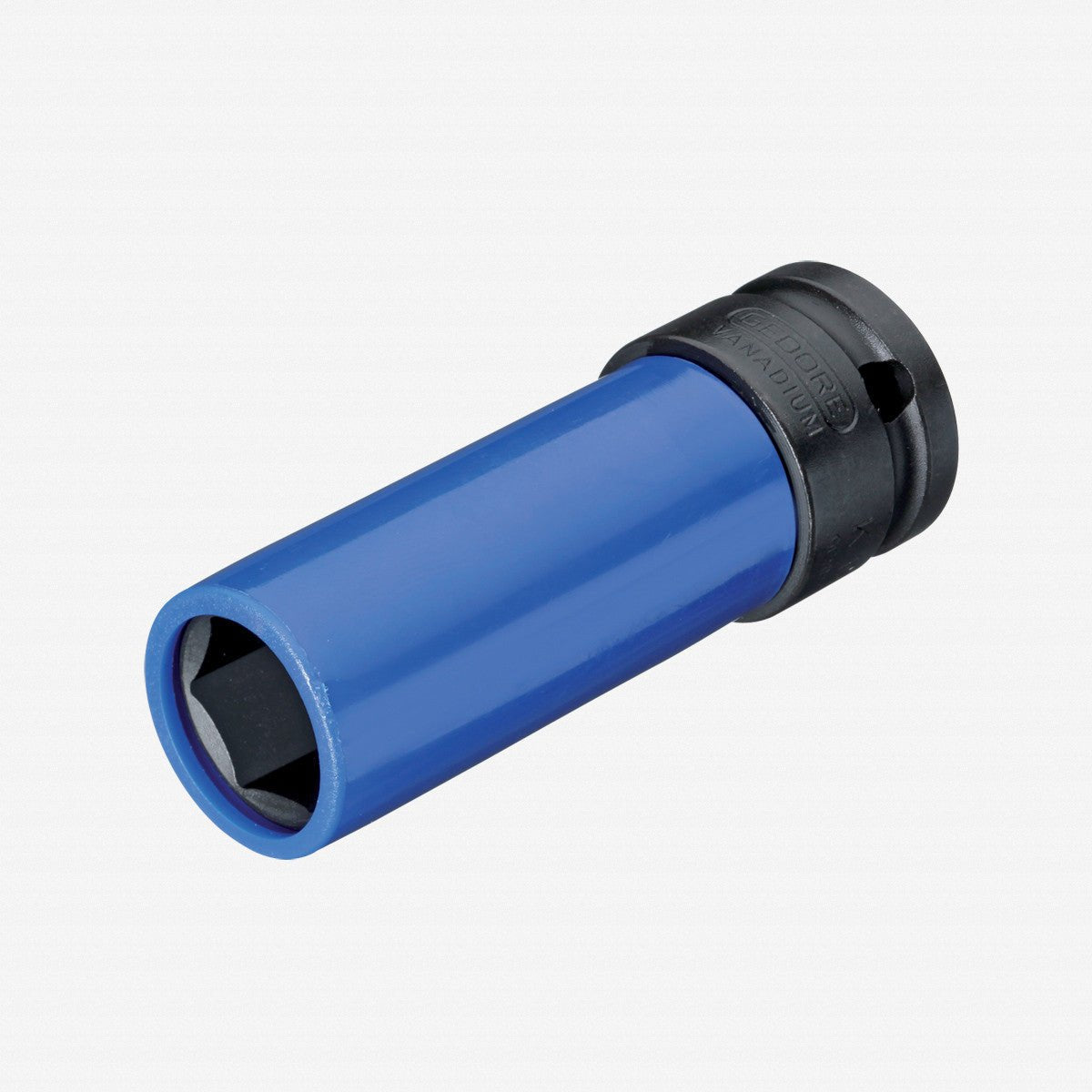 Gedore 2178214 K 19 LS 17 Impact socket 1/2" with protective sleeve, 17 mm