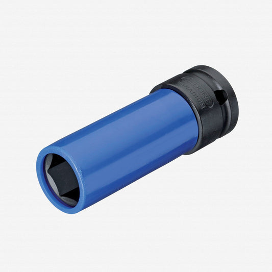 Gedore 2178214 K 19 LS 17 Impact socket 1/2" with protective sleeve, 17 mm
