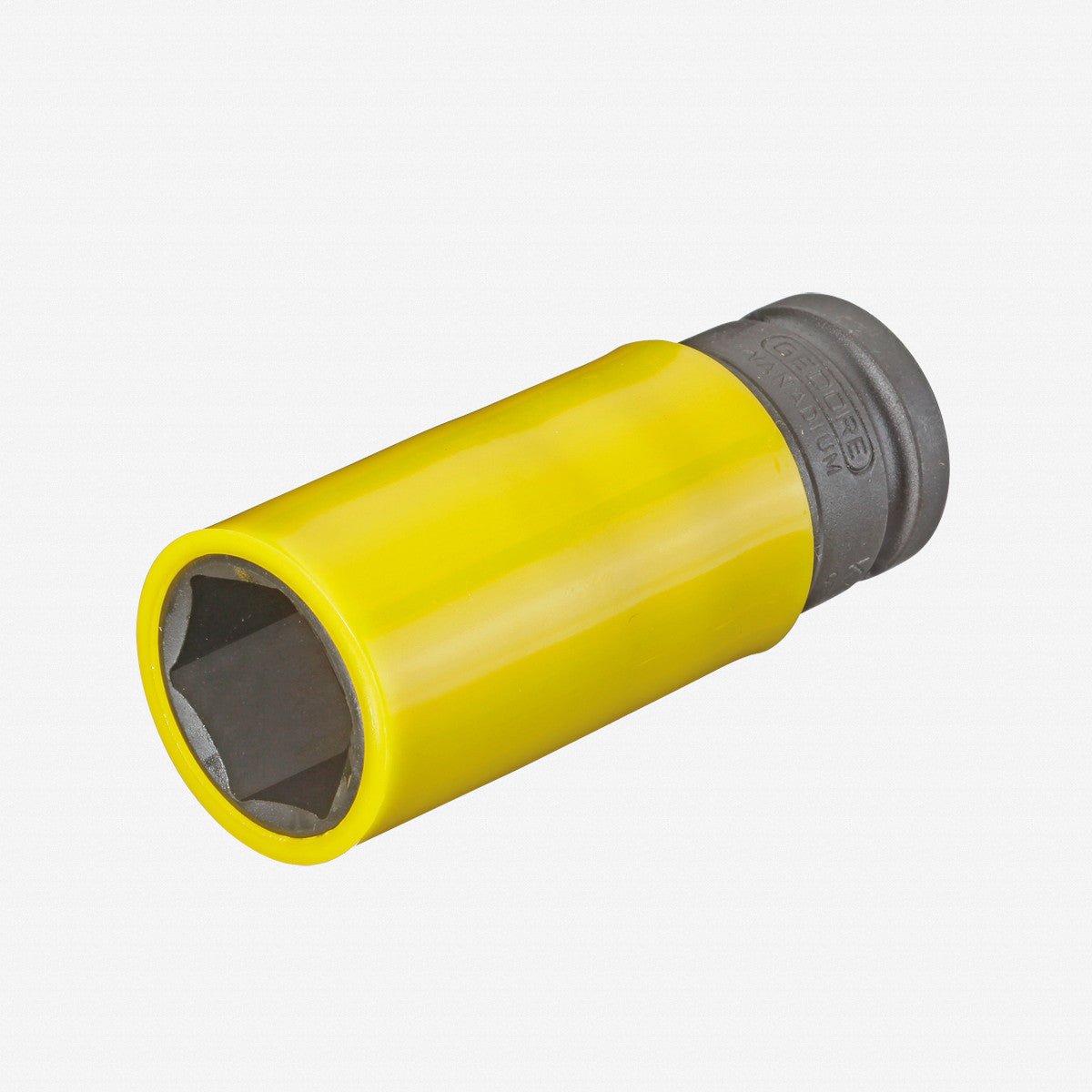 Gedore 2178249 K 19 LS 22 Impact socket 1/2" with protective sleeve, 22 mm