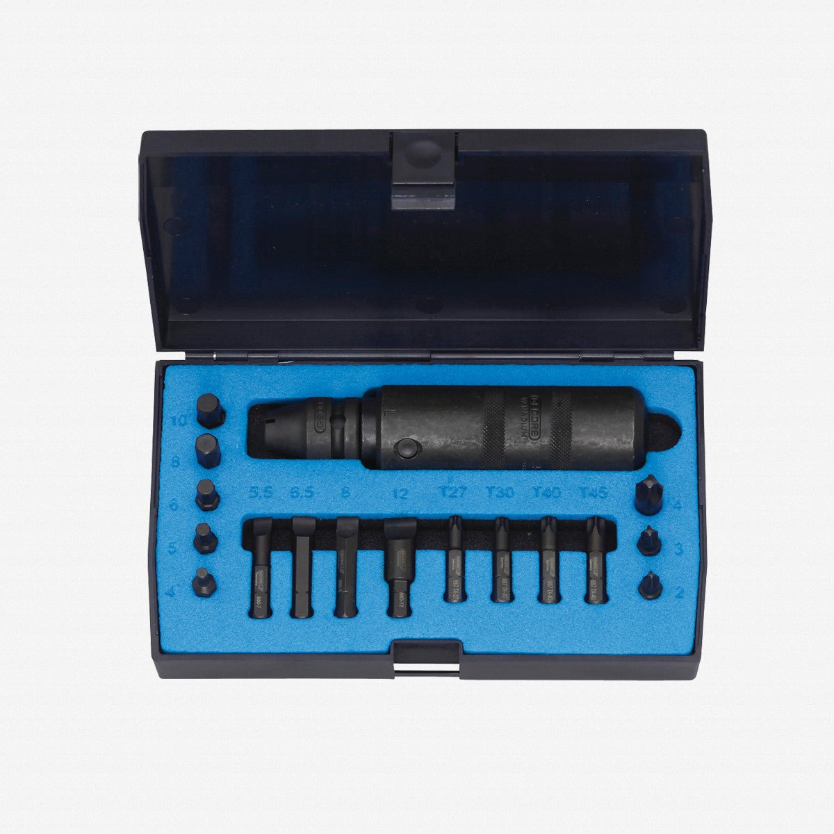 Gedore 6654600 K 1900-018 Hand-operated 1/2" Impact Driver Set