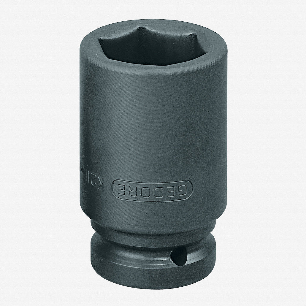 Gedore 6185940 K 21 L 36 Impact socket 1", long 36 mm