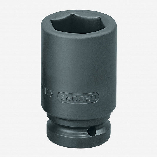 Gedore 6186160 K 21 L 41 Impact socket 1", long 41 mm