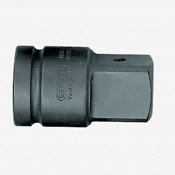 Gedore 6657890 KB 2137 Impact convertor 1" to 1.1/2"