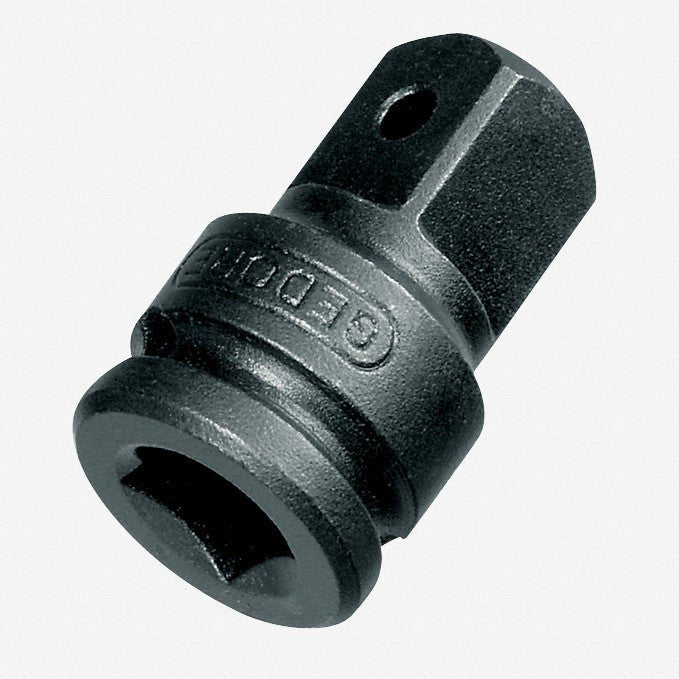 Gedore 6263410 KB 3019 Impact converter 3/8" to 1/2"