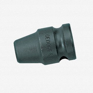 Gedore 6530040 KB 630 Adaptor for bits 1/4" hex - 3/8" square