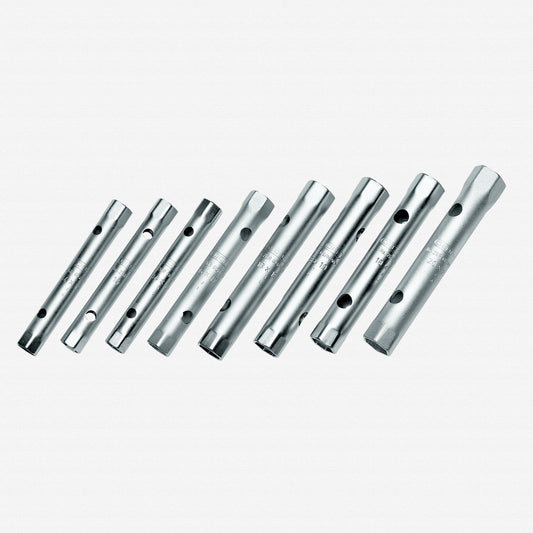 Gedore 6218890 KD 26 R-120 Tubular box spanner set 12 pcs 6-32 mm