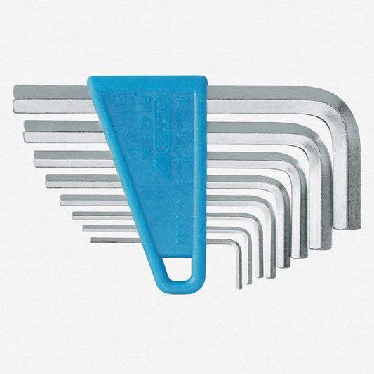 Gedore 6352000 PH 42-88 Hexagon Allen key set 2-10 mm