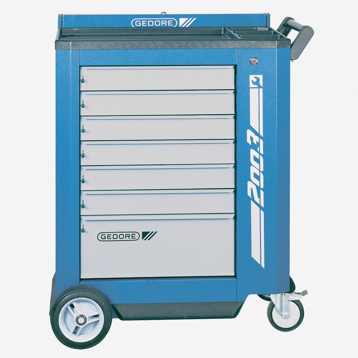 Gedore 1446169 R 2004 L Rear panel empty, 768x770x116 mm