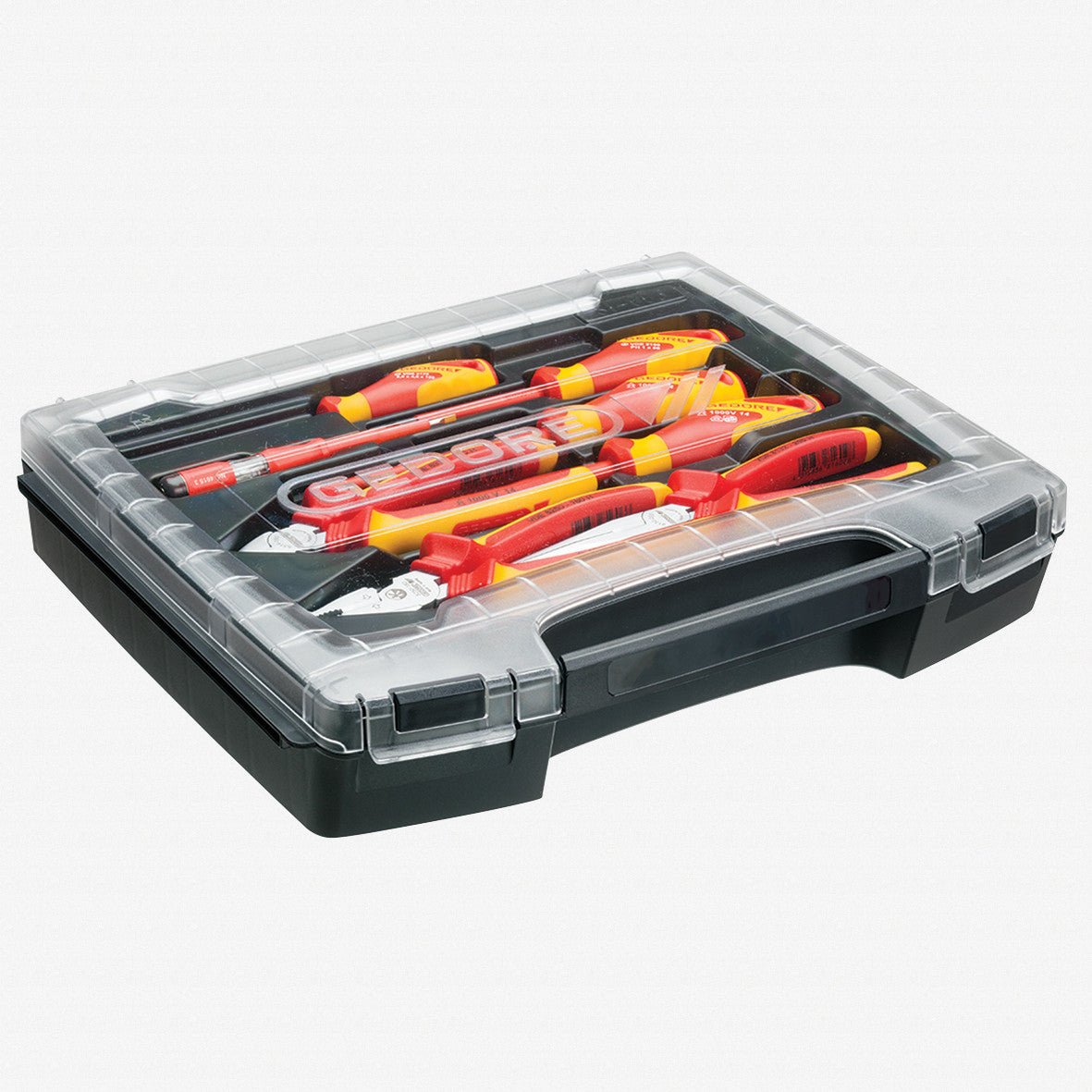 Gedore 1828045 RZB1-17 VDE Tool set, 8 pcs
