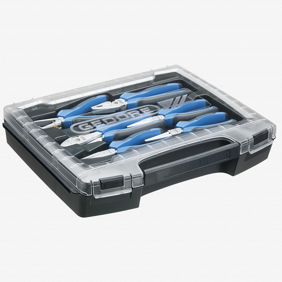 Gedore 1708155 RZB1-2 Pliers set, 6 pcs