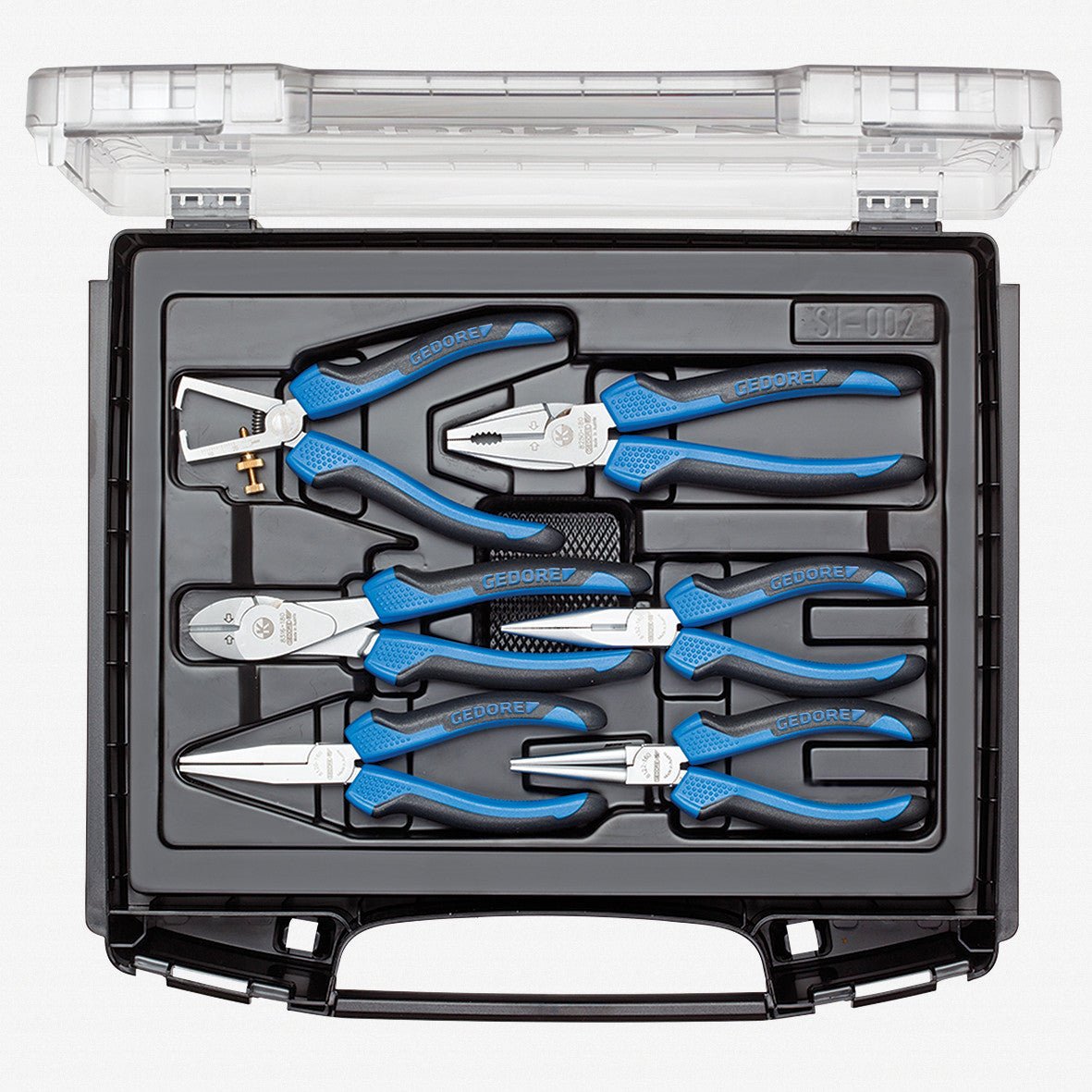 Gedore 1708155 RZB1-2 Pliers set, 6 pcs