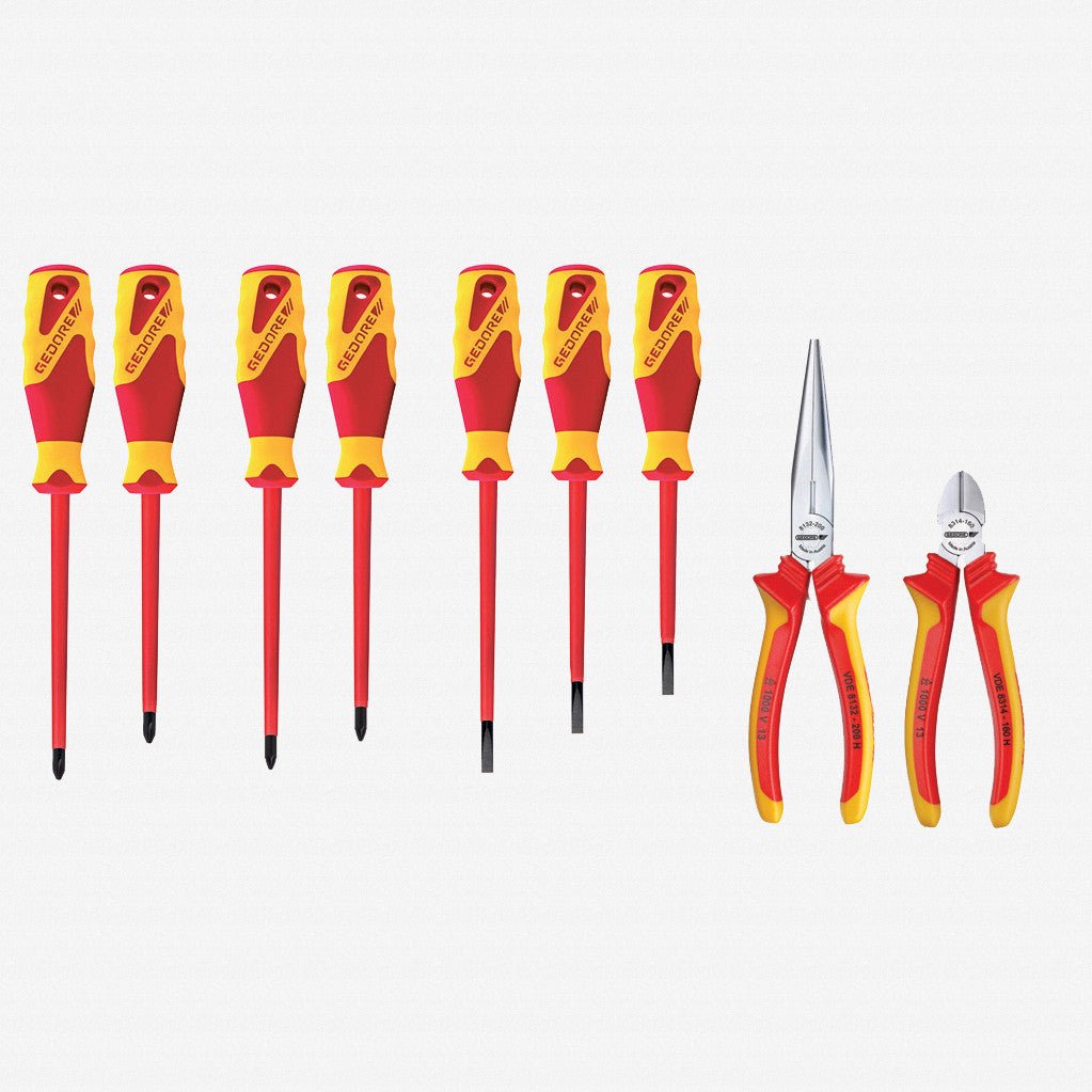 Gedore 2836238 S 1100 W-002 VDE Pliers/screwdriver VDE assortment