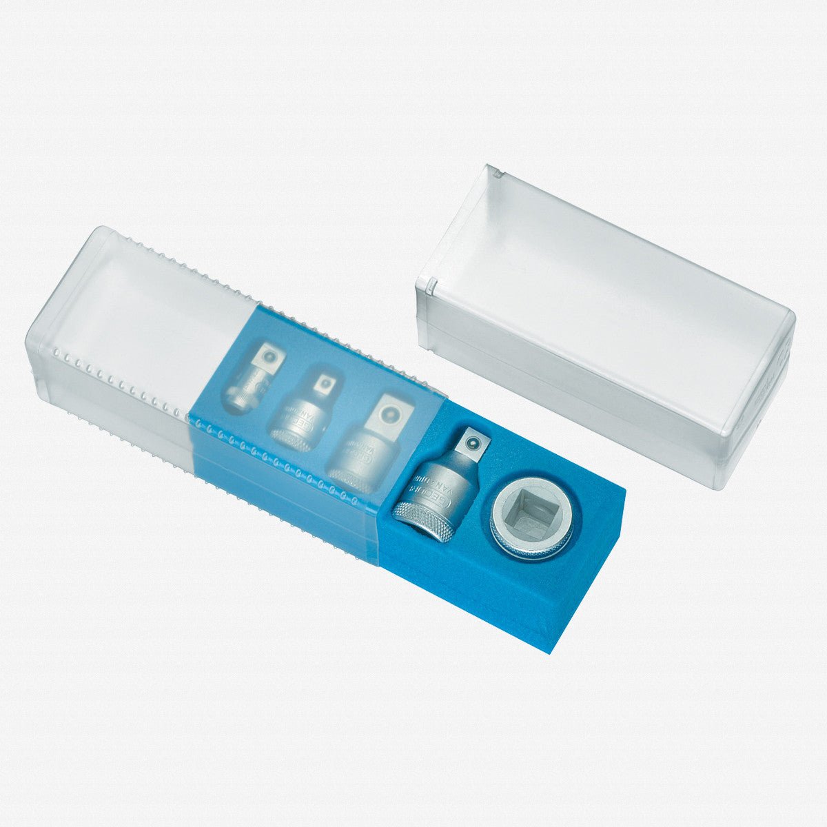Gedore 1729071 S 2032-05 Adaptor set, 5 pieces