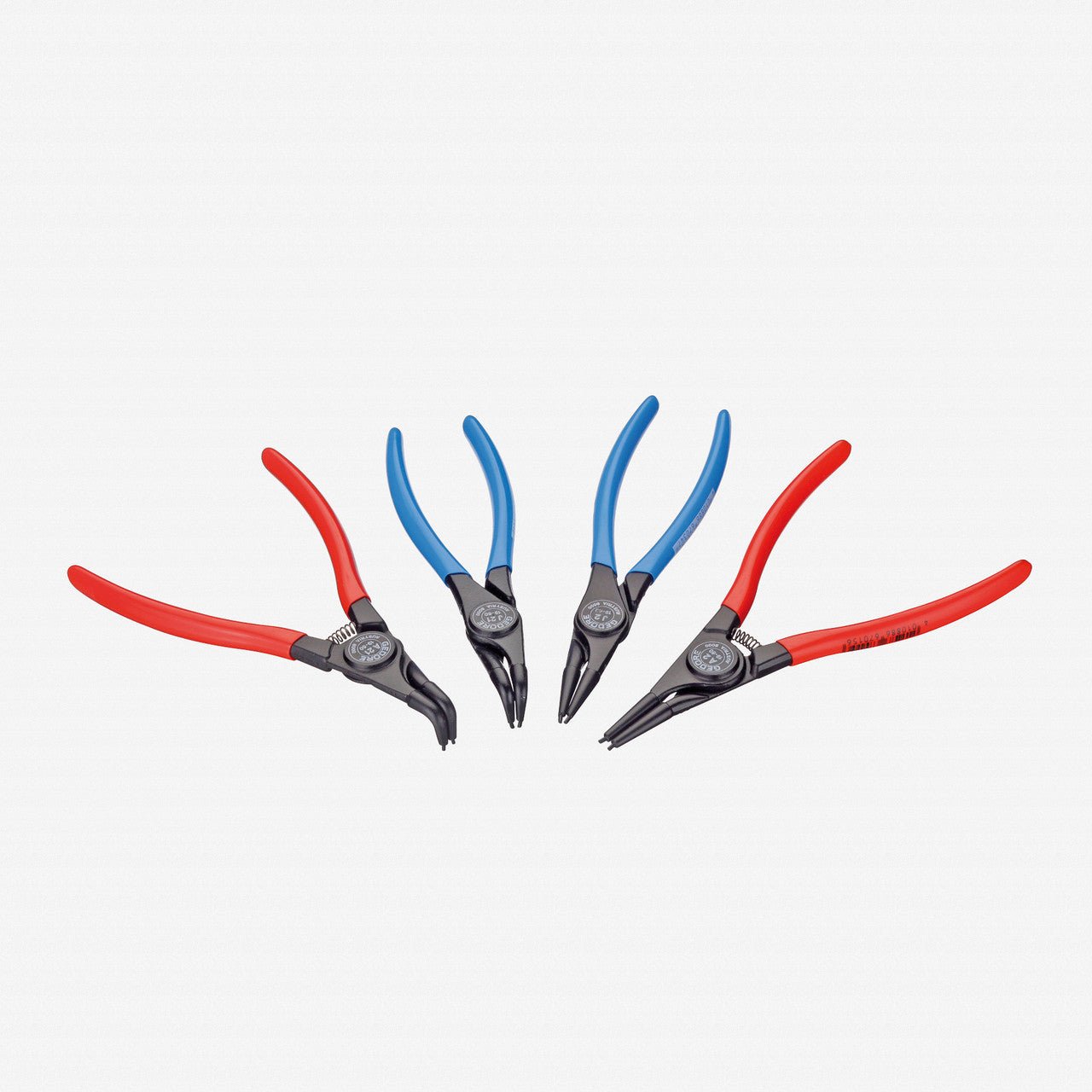 Gedore 6701030 S 8000 Set of circlip pliers