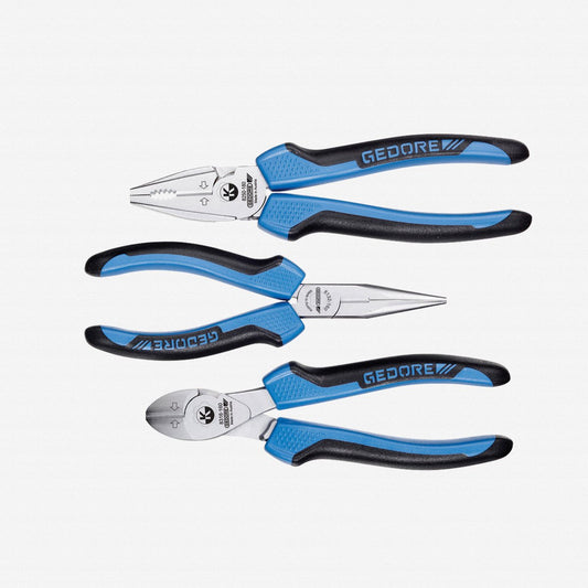Gedore 6701110 S 8003 JC Pliers set, 3 pcs