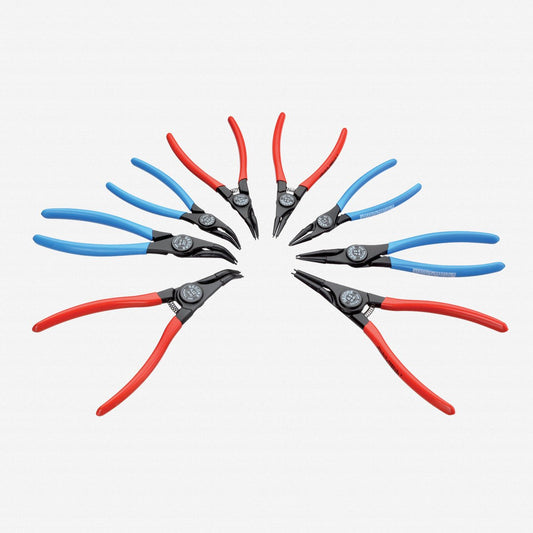 Gedore 2148692 S 8028 Set of circlip pliers, 8 pcs